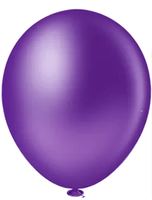 BALAO LISO 16 ROXO COM 12 UNIDADES FESTBALL
