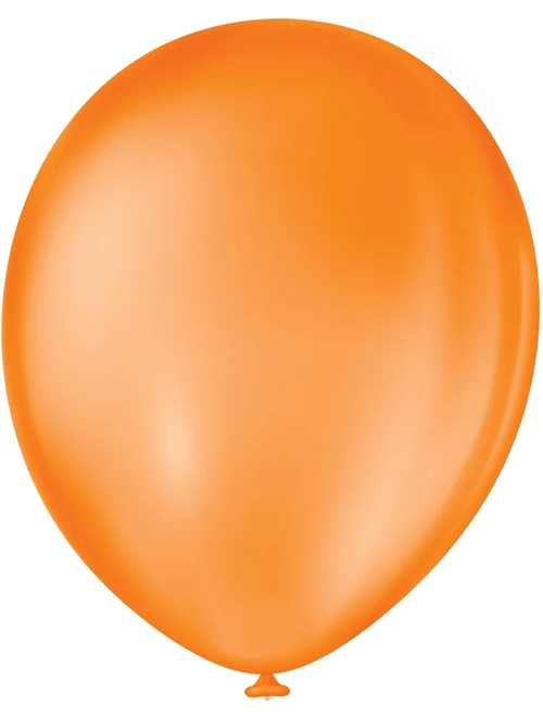 BALAO LISO 12 LARANJA COM 25 UNIDADES FESTBALL