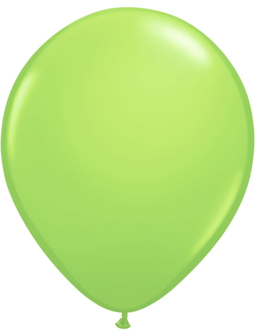 BALAO LISO 12 VERDE LIMAO COM 25 UNIDADES FESTBALL