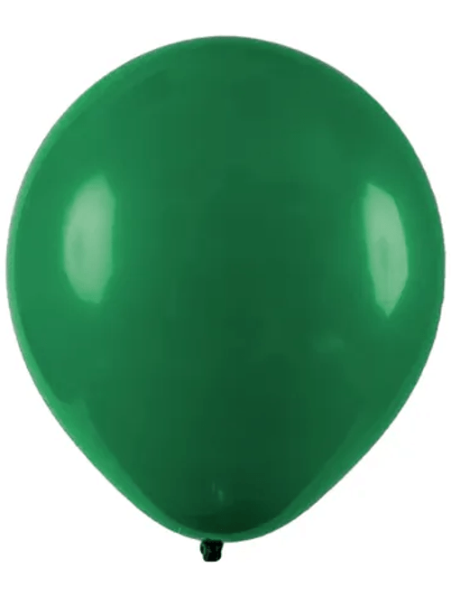 BALAO LISO 9 VERDE MUSGO COM 50 UNIDADES FESTBALL