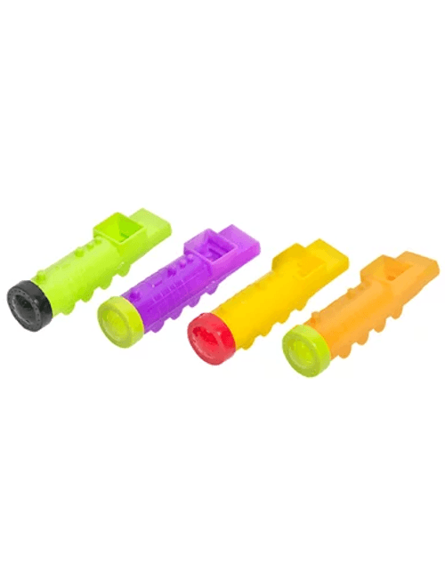 MINI BRINQUEDO APITO TREM COM 3 UNIDADES CHOCOMAR