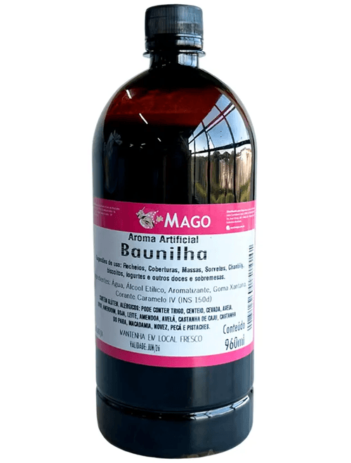 ESSENCIA BAUNILHA 960ML MAGO