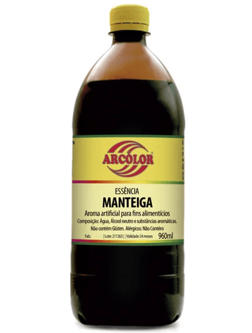 ESSENCIA MANTEIGA 960ML ARCOLOR