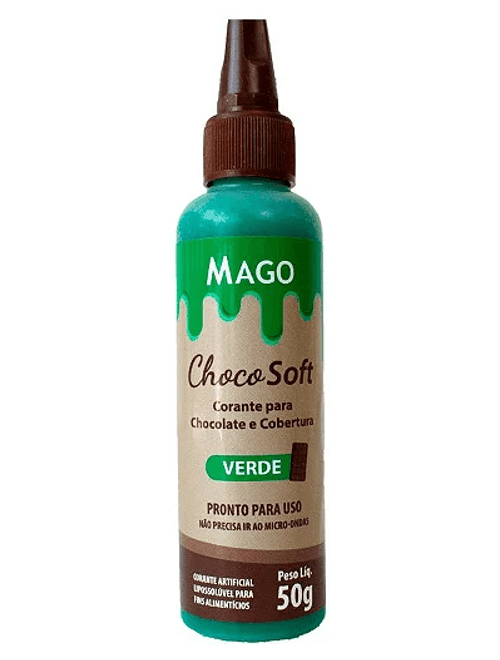 CORANTE PARA CHOCOLATE SOFT 50G BRANCO MAGO