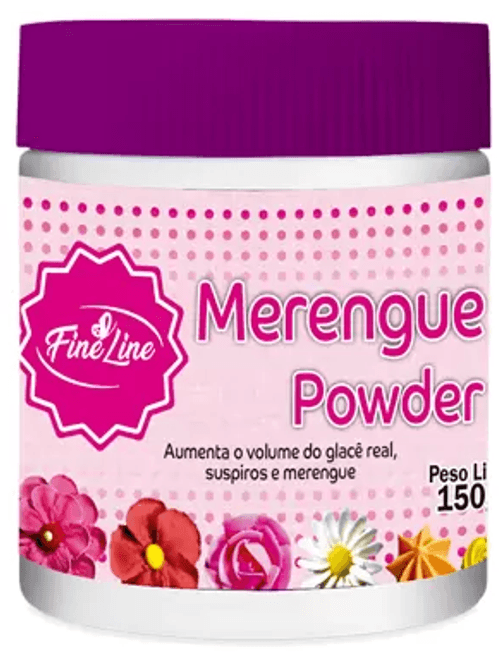 MERENGUE POWDER 150G FINE LINE