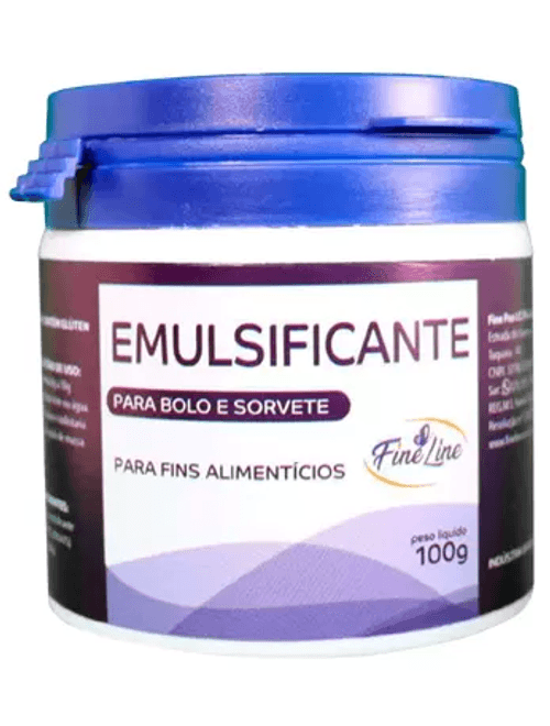 EMULSIFICANTE 100G FINE LINE