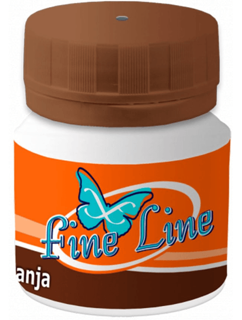 CORANTE EM PO LIPOSSOLUVEL 5G LARANJA FINE LINE