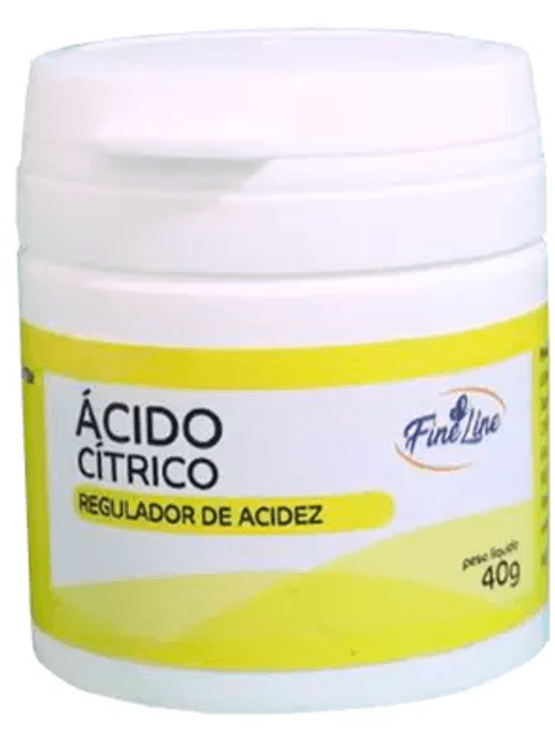 ACIDO CITRICO 40G FINE LINE