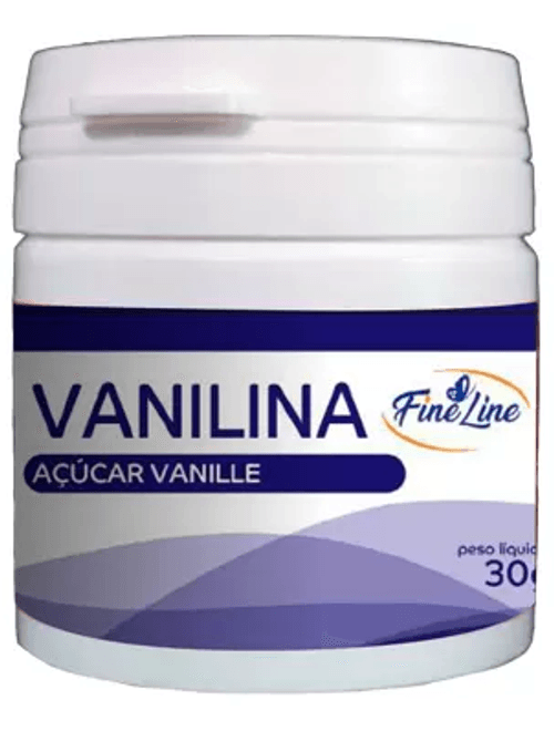 VANILINA EM PO 30G FINE LINE