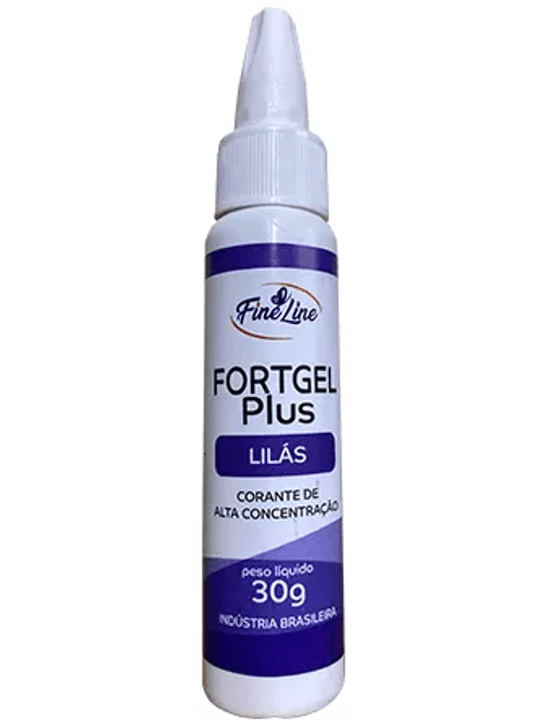 CORANTE FORTGEL 30G LILAS FINE LINE