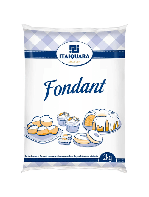 FONDANT 2KG ITAIQUARA
