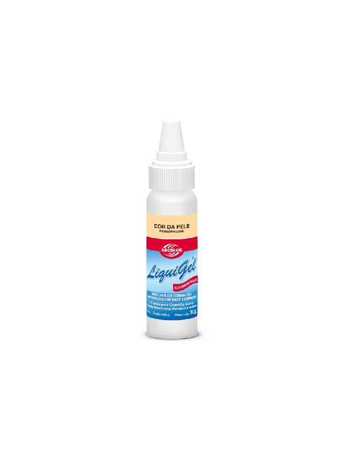 CORANTE LIQUIGEL BEJE 30G ARCOLOR