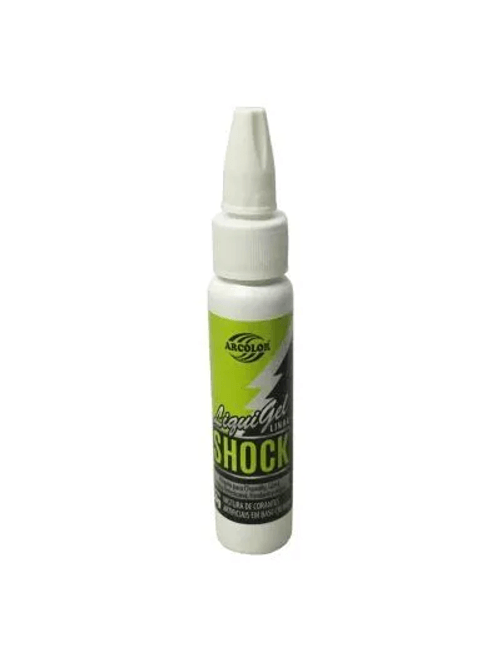 CORANTE LIQUIGEL SHOCK VERDE 30G ARCOLOR