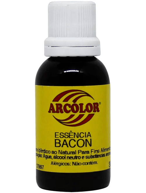 ESSENCIA BACON 30ML ARCOLOR
