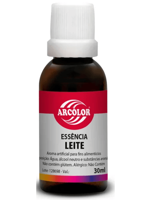 ESSENCIA LEITE 30ML ARCOLOR