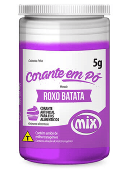 CORANTE EM PO ROXO BATATA 5G MIX