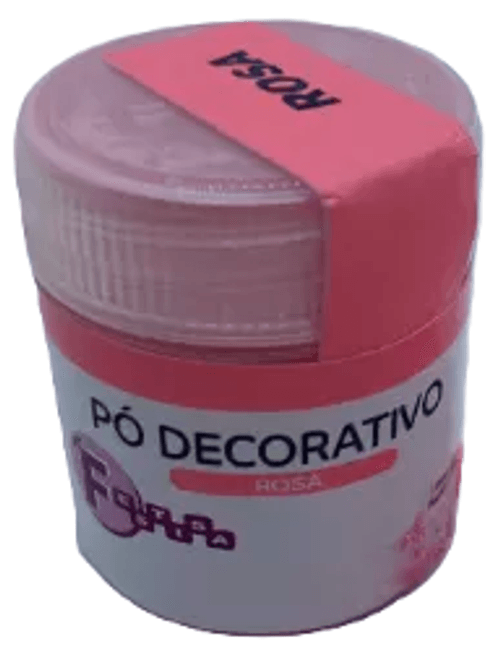 PO DECORATIVO ROSA 5G FESTISA