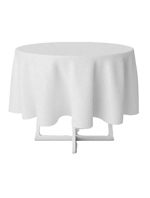 TOALHA DE MESA TNT 130CM BRANCO BEST FEST
