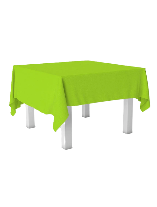 TOALHA DE MESA TNT 80X80CM LIMAO COM 5 UNIDADES BEST FEST