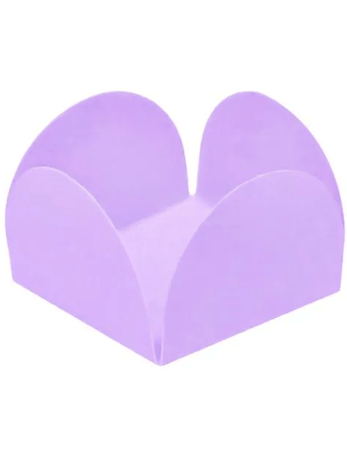 FORMA 4 PETALAS 3,3X2,5X3,3CM LILAS COM 50 UNIDADES GRUPO TOYS