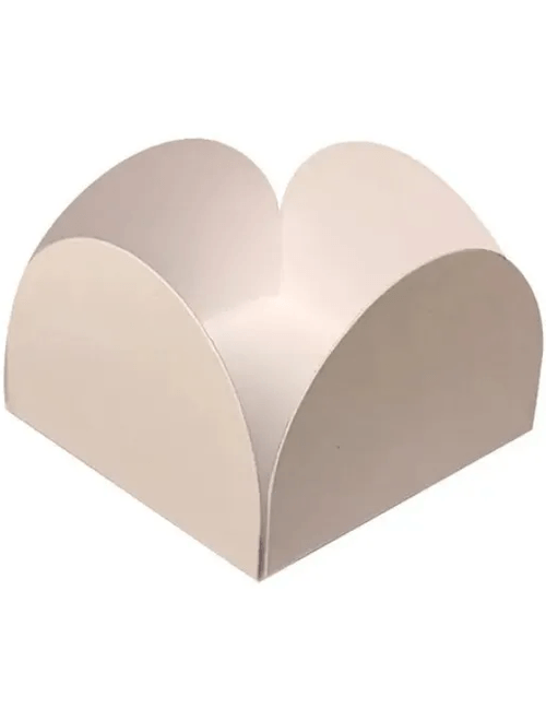 FORMA 4 PETALAS 3,3X2,5X3,3CM AREIA COM 50 UNIDADES GRUPO TOYS