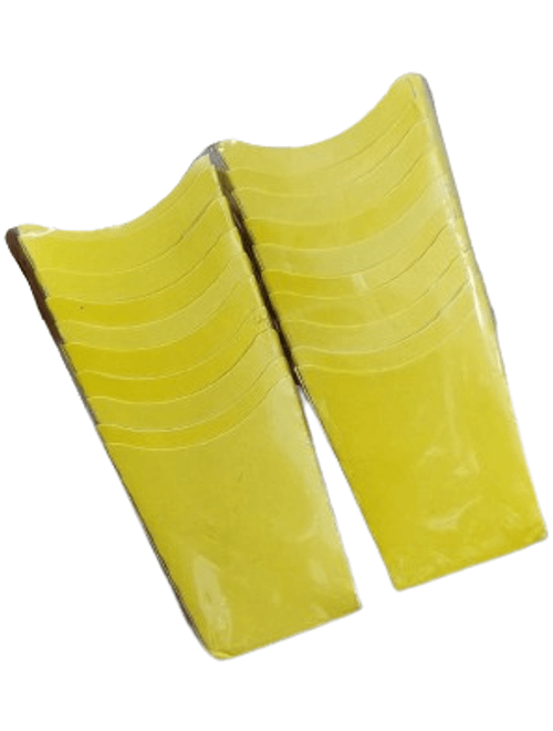 MINI FORMINHA MONTADA AMARELA COM 20 UNIDADES GRUPO TOYS