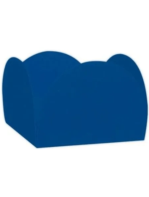 FORMA 4 PETALAS GRANDE AZUL COM 50 UNIDADES GRUPO TOYS