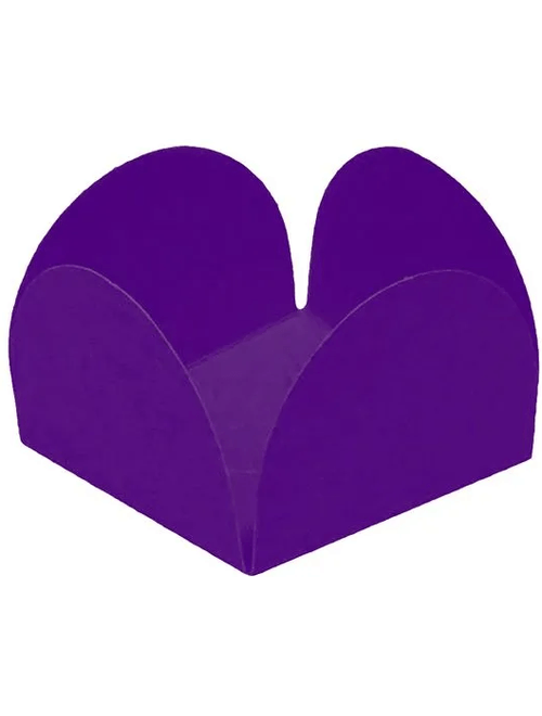 FORMA 4 PETALAS PEQUENA ROXO COM 50 UNIDADES GRUPO TOYS
