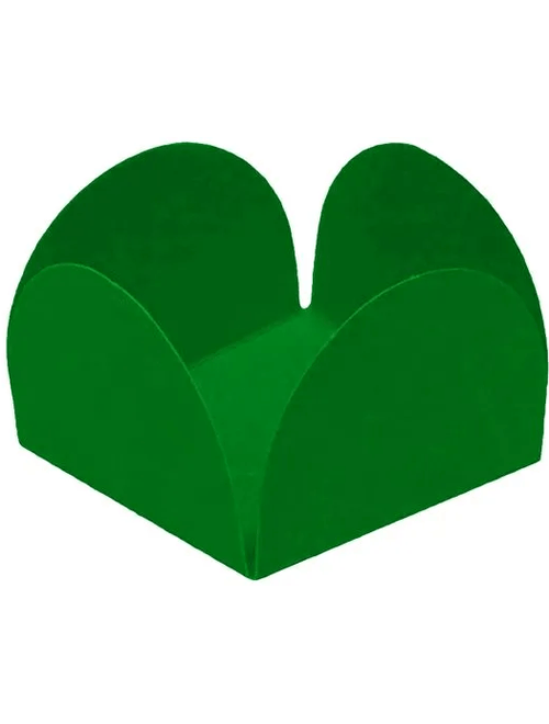 FORMA 4 PETALAS PEQUENA VERDE BANDEIRA COM 50 UNIDADES GRUPO TOYS