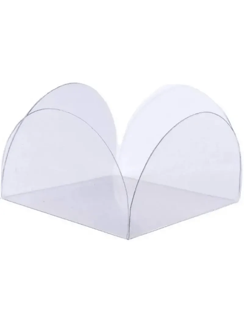PORTA FORMINHA 4  PETALAS ACETATO COM 50 UNIDADES GRUPO TOYS