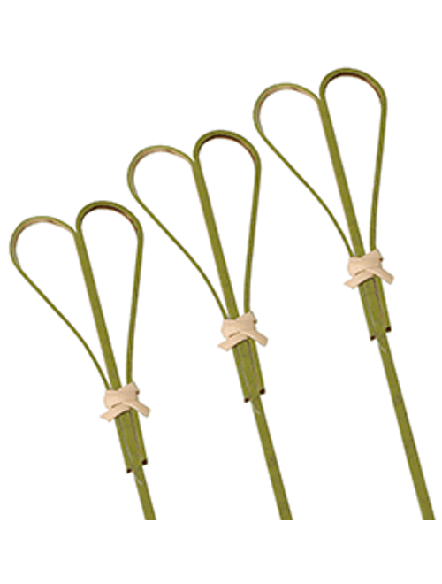 PALITO EM BAMBU PARA PETISCOS 12,5CM SILVER FESTAS