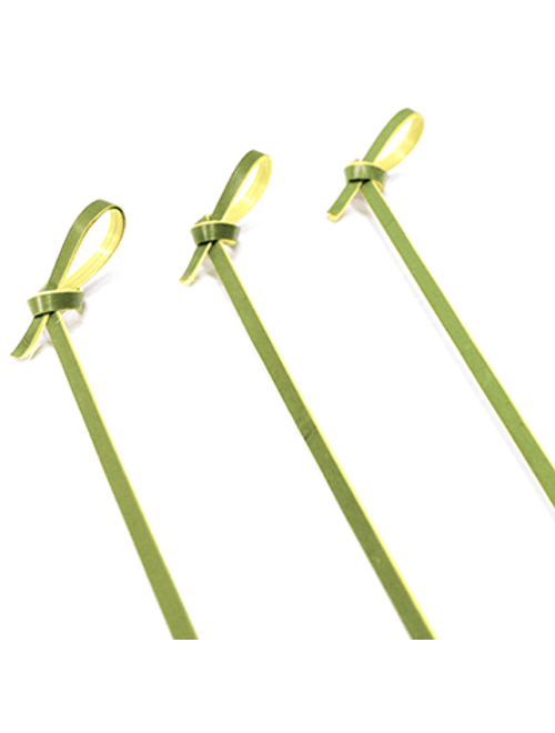 PALITO EM BAMBU PARA PETISCOS 12,5CM SILVER FESTAS