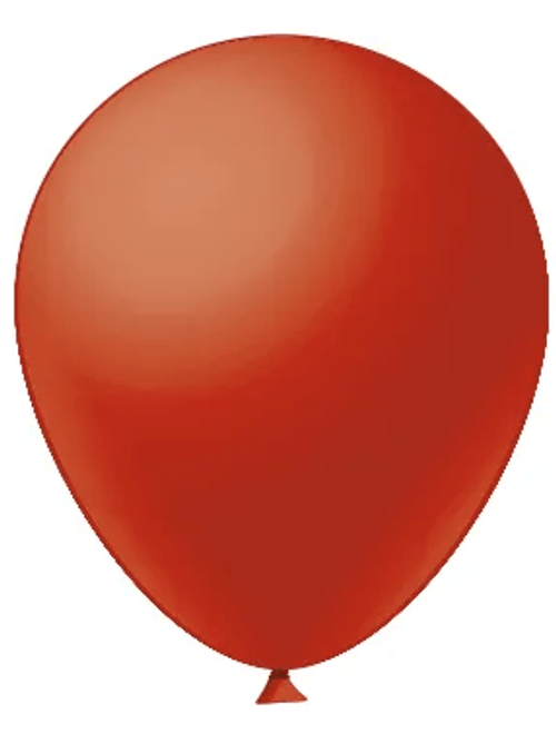 BALAO LISO 5 VERMELHO COM 50 UNIDADES FESTBALL