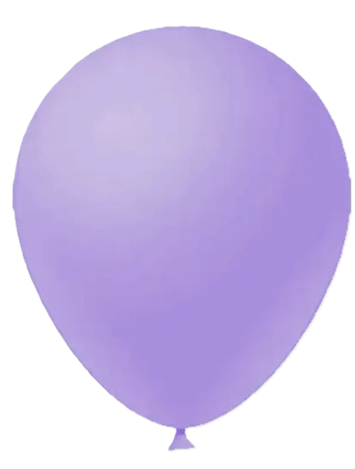 BALAO LISO 5 LILAS COM 50 UNIDADES FESTBALL