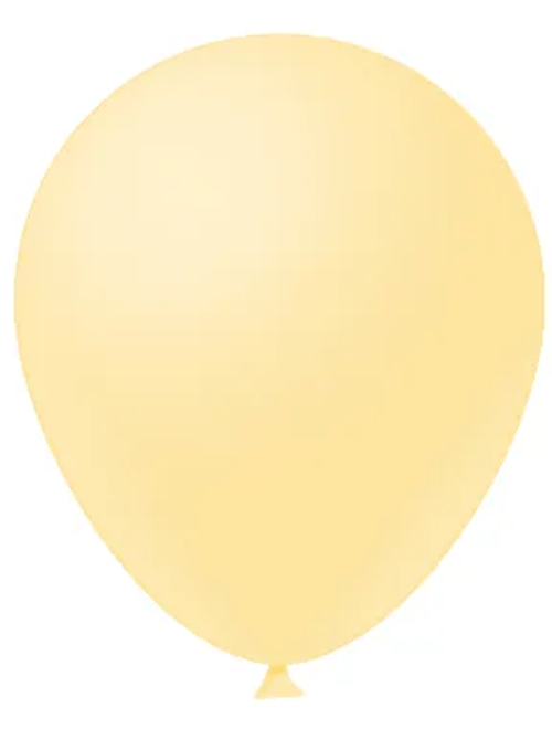 BALAO LISO 5 AMARELO CANDY COM 50 UNIDADES FESTBALL