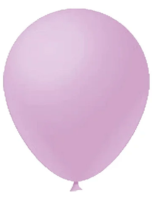 BALAO LISO 5 LILAS CANDY COM 50 UNIDADES FESTBALL