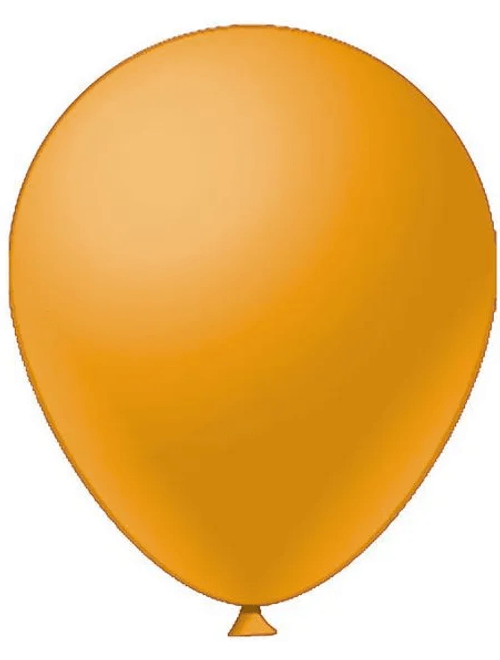 BALAO LISO 5 LARANJA COM 50 UNIDADES FESTBALL