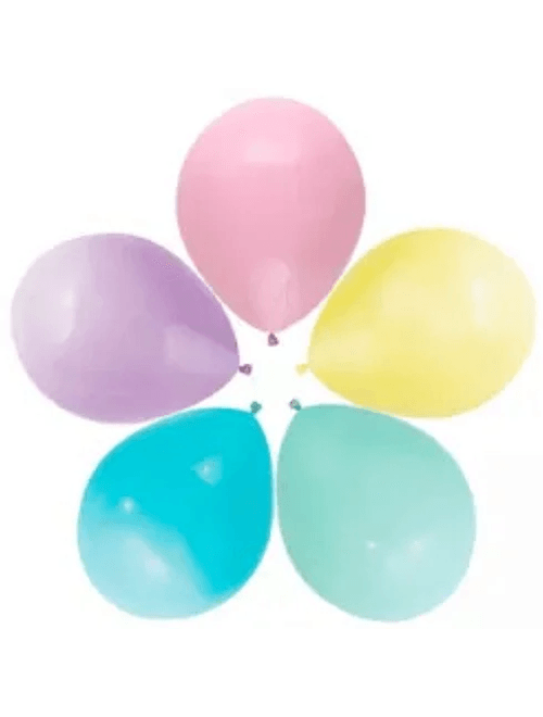 BALAO LISO 5 SORTIDO CANDY COM 50 UNIDADES FESTBALL