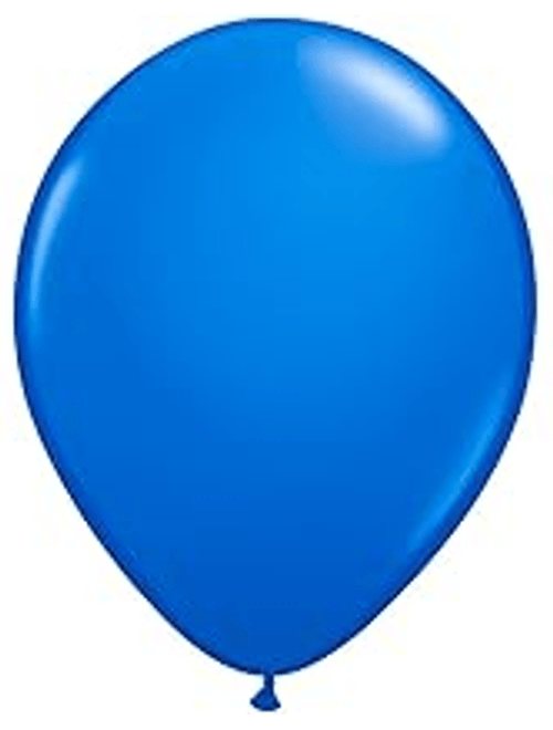 BALAO LISO 5 AZUL FRANCA COM 50 UNIDADES FESTBALL