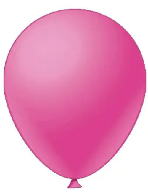 BALAO LISO 5 ROSA COM 50 UNIDADES FESTBALL