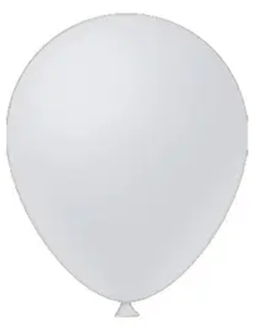 BALAO LISO 5 BRANCO COM 50 UNIDADES FESTBALL