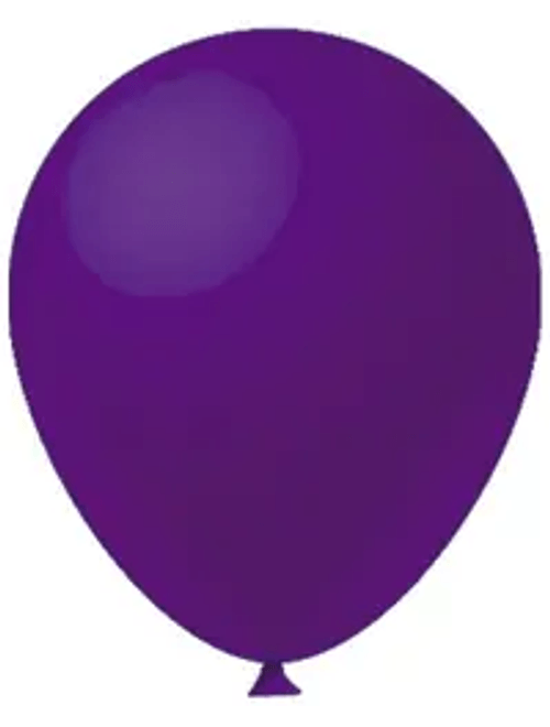 BALAO LISO 5 ROXO COM 50 UNIDADES FESTBALL
