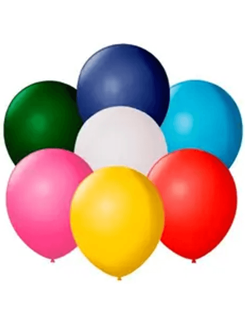 BALAO LISO 5 SORTIDO COM 50 UNIDADES FESTBALL