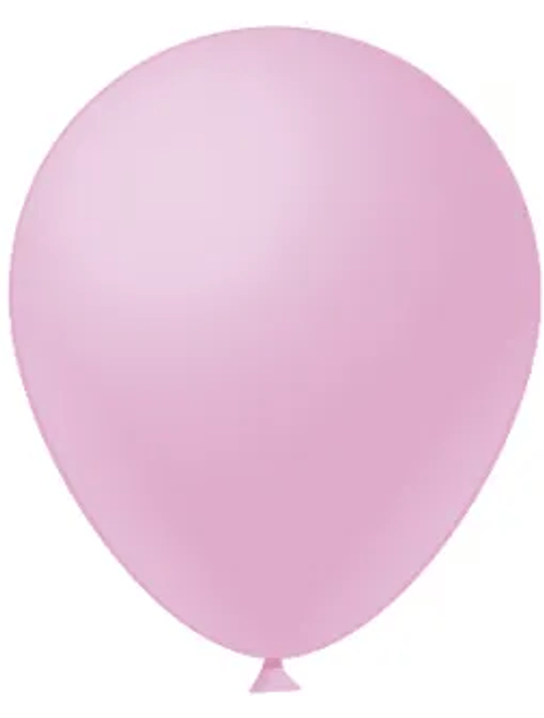 BALAO LISO 5 ROSA CANDY COM 50 UNIDADES FESTBALL