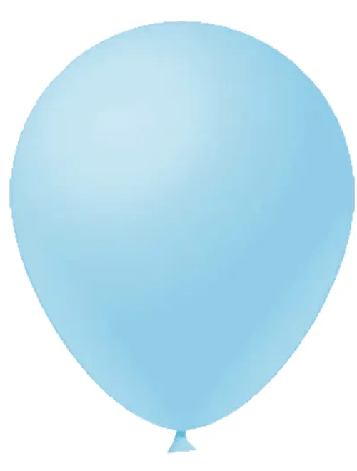 BALAO LISO 5 AZUL CANDY COM 50 UNIDADES FESTBALL