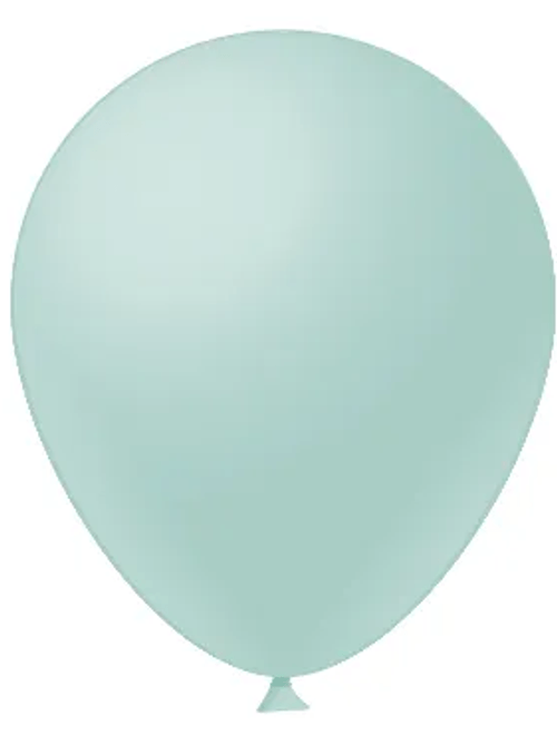 BALAO LISO 9 VERDE CANDY COM 50 UNIDADES FESTBALL