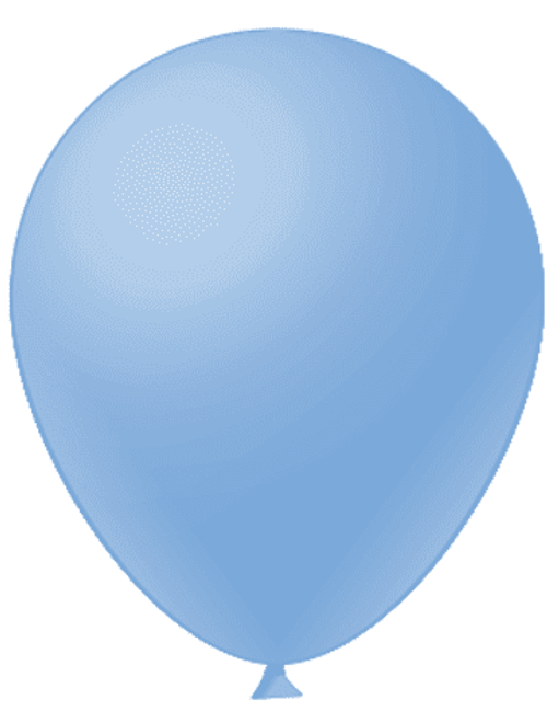 BALAO LISO 16 AZUL CLARO COM 12 UNIDADES FESTBALL