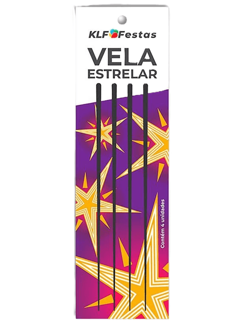 VELA PALITO ESTRELAR POPPER