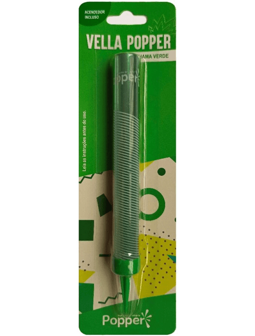 VELA POPPER FONTANA CHAMA VERDE POPPER