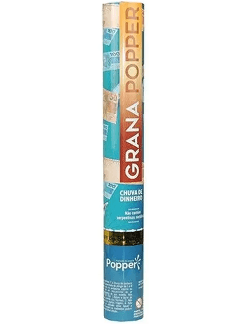 LANCA CONFETE 40CM CHUVA DE DINHEIRO POPPER